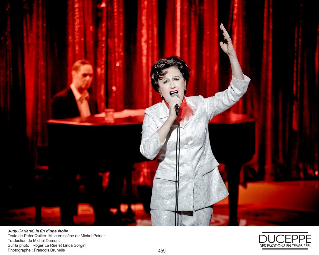 Judy Garland La Vie D Une étoile Judy Garland, la fin d’une étoile, au théâtre Jean-Duceppe