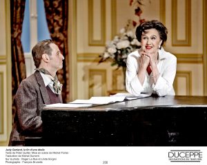 Judy Garland et son pianiste