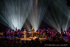 Robert Charlebois et l'OSQ © photo: Peter Marcoux