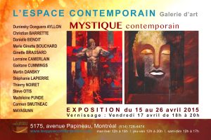 Exposition « MYSTIQUE contemporain »