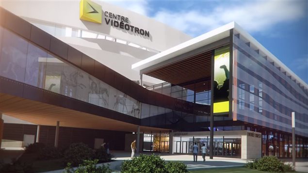 Centre Vidéotron