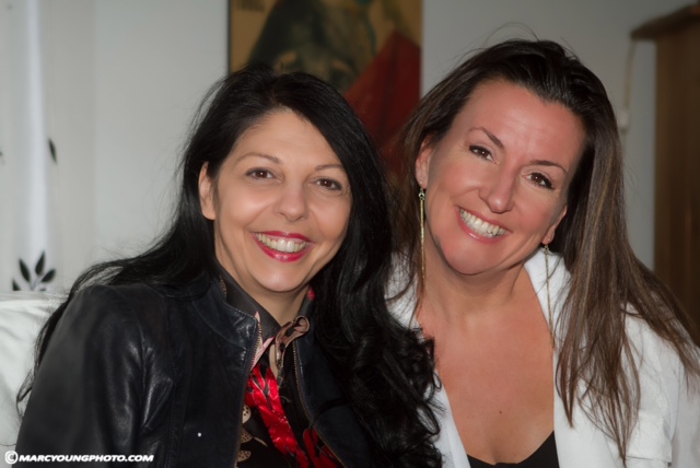 Bianca Favasuli et Johanne Lefebfre © photo: Marc Young