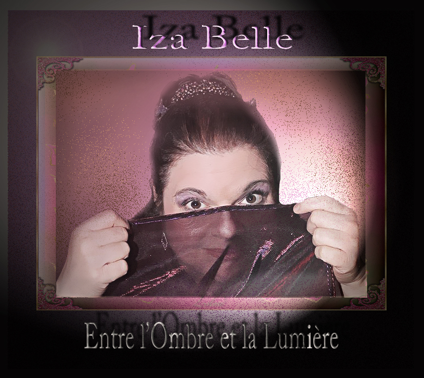 Pochette de l'album d'Iza Belle