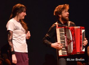 Pause musicale: Chantal Dupuis et Bertrand Alain