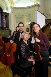 Nataliya Labiau, Dominic Painchaud et Noëlla Bouchard © photo: courtoisie