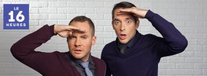 Le duo comique du 16 heures, Martin Proulx et Jocelyn Lebeau,