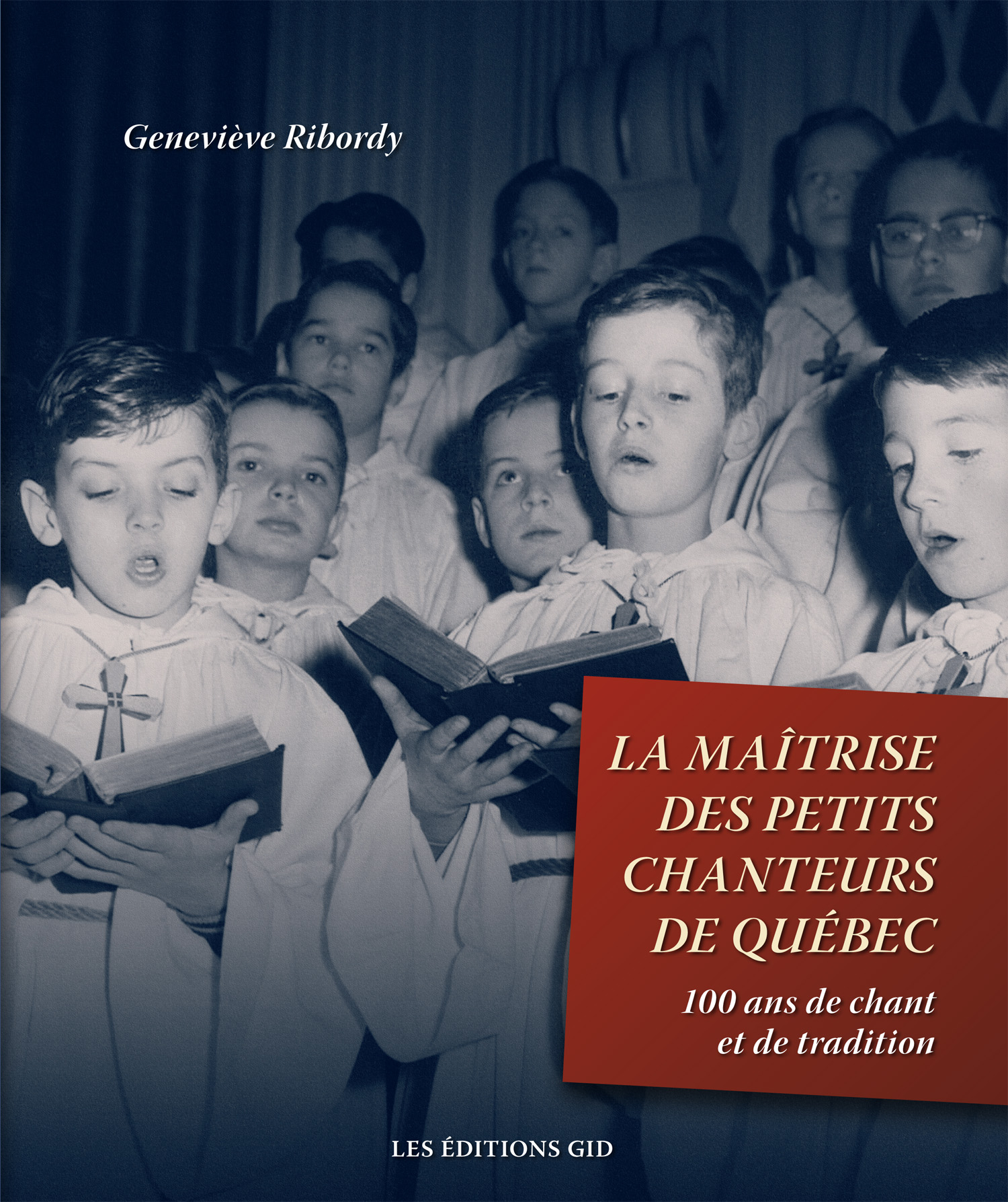 Lancement du livre La Maîtrise des petits chanteurs de Québec