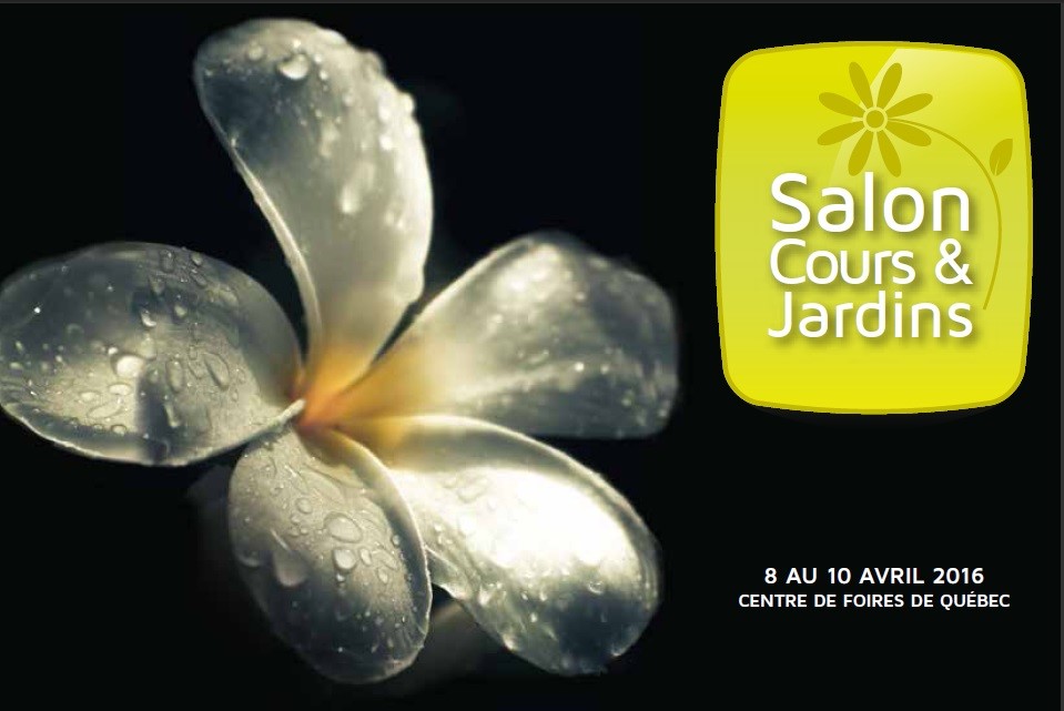 Salon Cours et Jardins 2016: