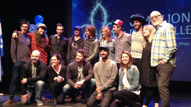 Les artistes célèbreront 8 millions d’étincelles © photo: courtoisie