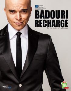 Rachid Badouri © photo: courtoisie