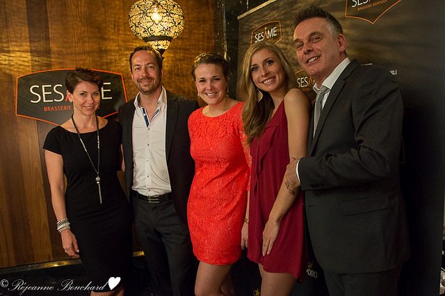 Amélie Villeneuve,Vincent Borgeat, Ève Desmarais,Camille Dufour, Vallier Dufour