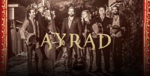 Les membres du groupe Ayrad