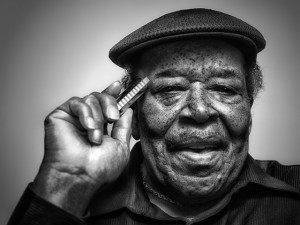 James Cotton reçoit le Prix B.B.-King