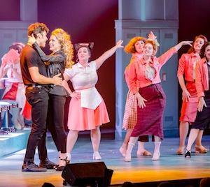 La comédie musicale «Grease»