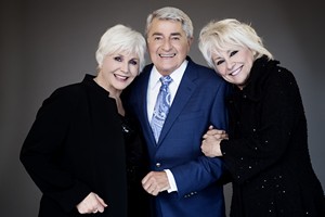 Renée Martel, Michel Louvain et Chantal Pary