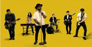 Hugo Mudie et The Beatdown