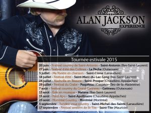 Alan Jackson Experience