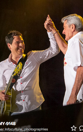 Patrick Bourgeois et Michel Louvain © photo: Marc Young