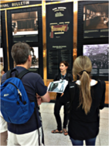 Visites guidées sur l’histoire du jazz à Montréal dans le cadre de la 36e édition du Festival International de Jazz de Montréal © photo: courtoisie