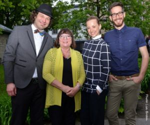 Olivier Bilodeau, Monique Simard, Karine Vanasse & Ian Gailer