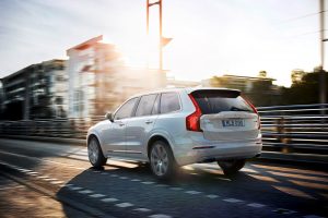 La toute nouvelle Volvo XC90 © photo: courtoisie