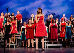 Spectacle «Forever Broadway» (2014)