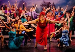 Spectacle «Forever Broadway» (2014)