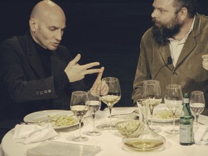 Peter Van den Eede et Damiaan De Schrijver