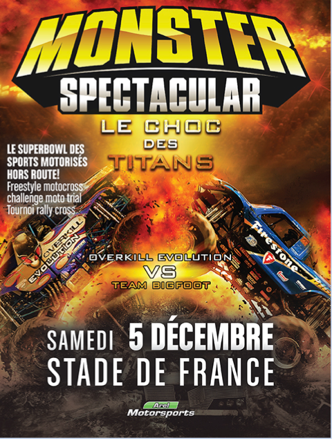 Monster Spectacular au Stade de France!