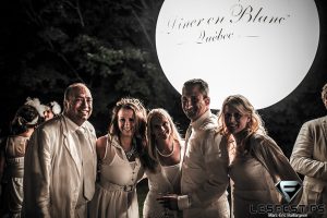 Le Dîner en Blanc de Québec 2014 © photo: Marc-Éric Baillargeon