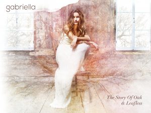 Gabriella raconte The story of Oak, son premier album.