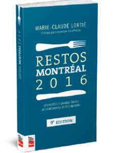 Restos Montréal 2016