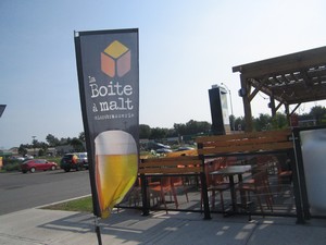 La boite à Malt, un des 3 restaurateurs de la rive-sud de Québec qui participent au Burger Week