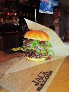 Le Bourgeois du Jack Saloon