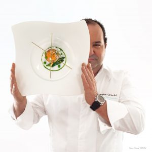 Christophe Girardot, chef invité de La Guérinière à Bordeaux © photo: courtoisie
