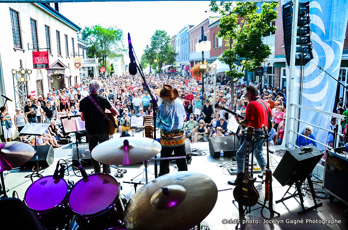 Le Roadblues Band © photo: Jocelyn Gagné