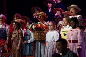 La Troupe V’la l’Bon Ven © photo: courtoisie