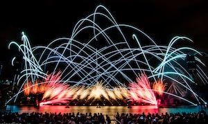 Feux de l'Angleterre
