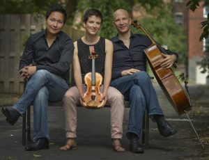 Le Trio Fibonacci  © photo: courtoisie