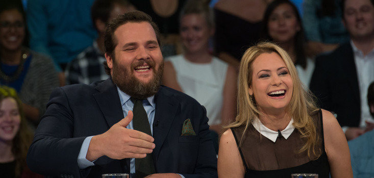 Antoine Bertrand et Catherine-Anne Toupin © photo: courtoisie