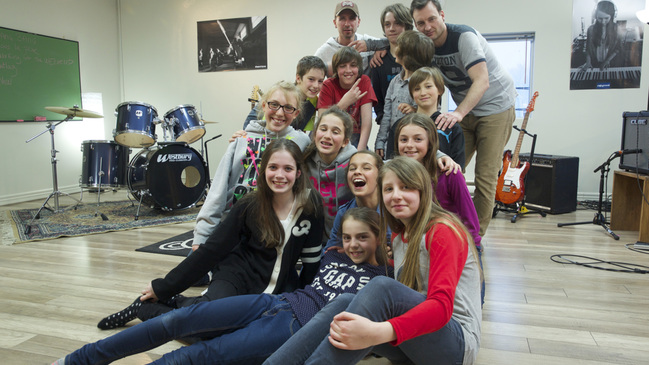 Rock la vie ©photo: courtoiisie