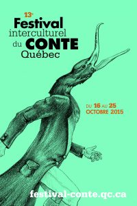 13e édition du Festival interculturel du conte du Québec
