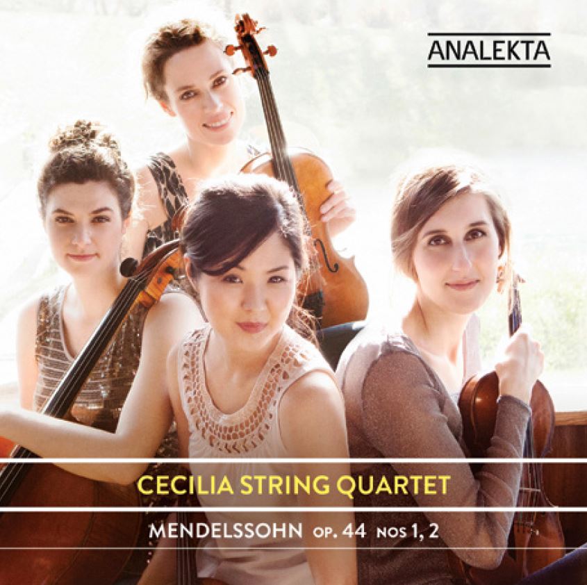 Le Cecilia String Quartet