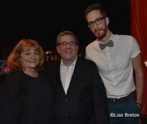 Régis Labeaume, Ian Gailer
