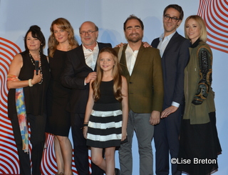 Louise Portal, Julie Le Breton, François Bouvier, Shanti Corbeil-Gauvreau, Michel Rabagliati, François Létourneau, Kariine Vanasse