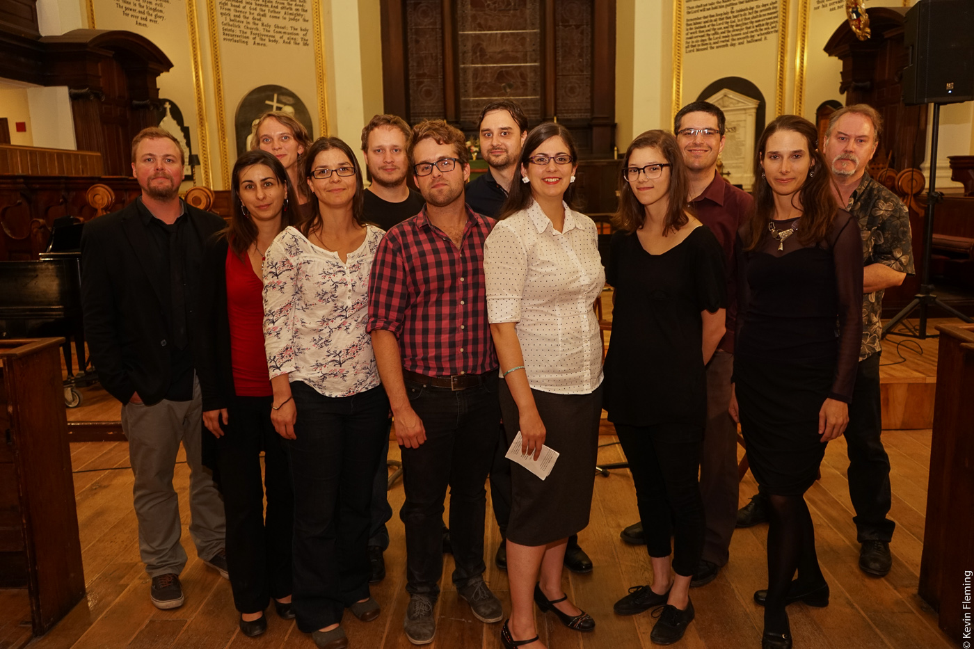 Musique nouvelle à Québec : un lancement de saison inédit! © photo: Kevin Fleming