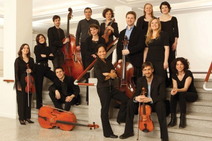 L'ensemble Les Violons du Roy