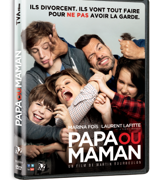 DVD - Papa ou Maman,