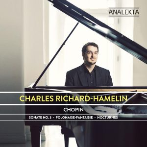 Un nouvel album pour Charles Richard-Hamelin