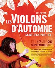 Les Violons d'Automne